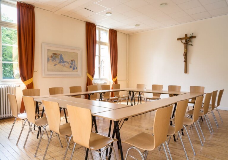 Salle de réunion Saint Augustin de l'hôtellerie de la Basilique