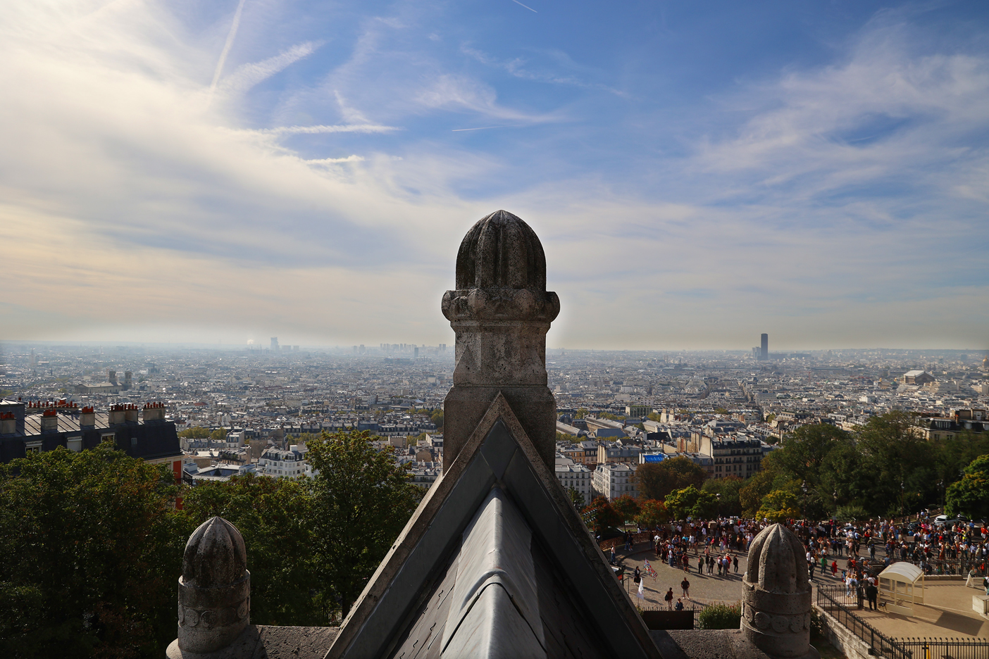 Vue de Paris