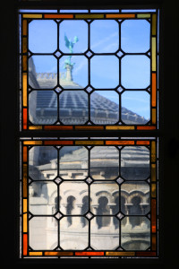 Vue des toits du Sacré-Coeur